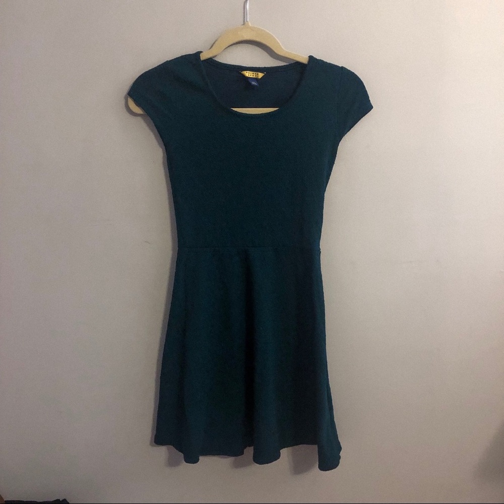 Green Prince & Fox Dress